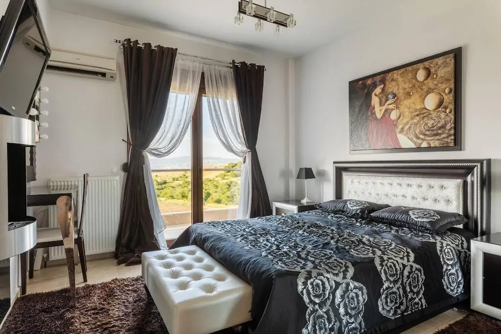 Villa Plagiari Sea View Плагиарион