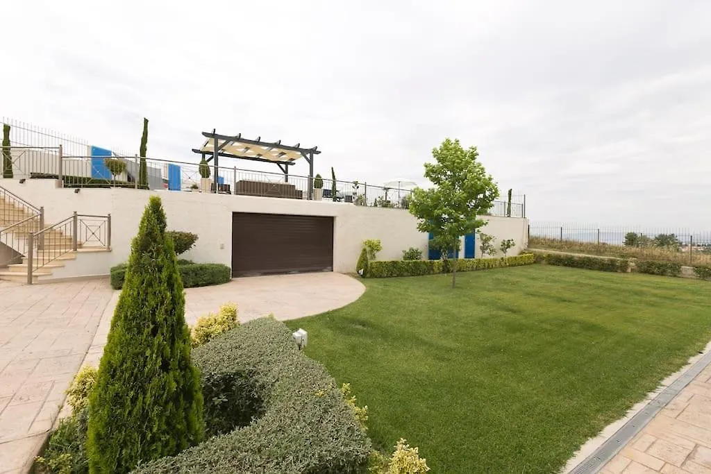 Villa Plagiari Sea View Плагиарион