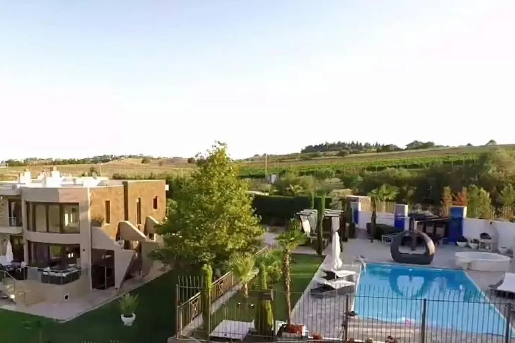 Villa Plagiari Sea View Плагиарион
