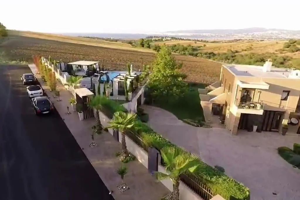 Villa Plagiari Sea View Плагиарион Греция