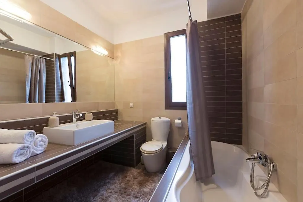 Villa Plagiari Sea View Плагиарион Греция