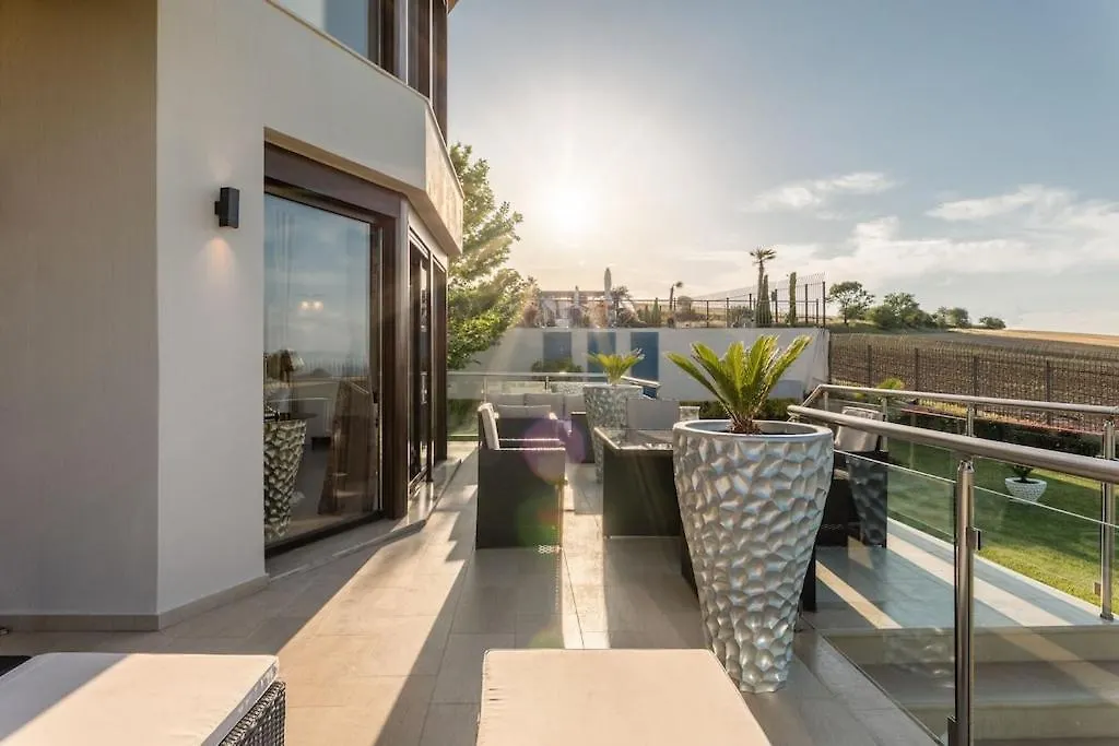 Villa Plagiari Sea View Плагиарион Греция