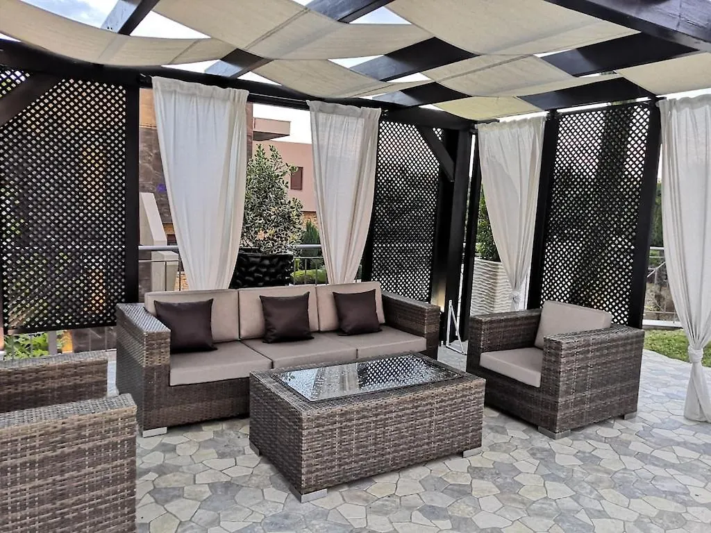 Villa Plagiari Sea View Плагиарион