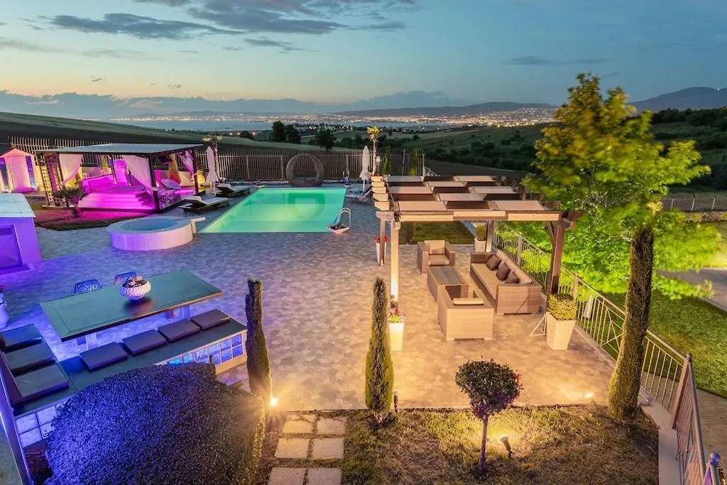 Villa Plagiari Sea View Плагиарион Греция
