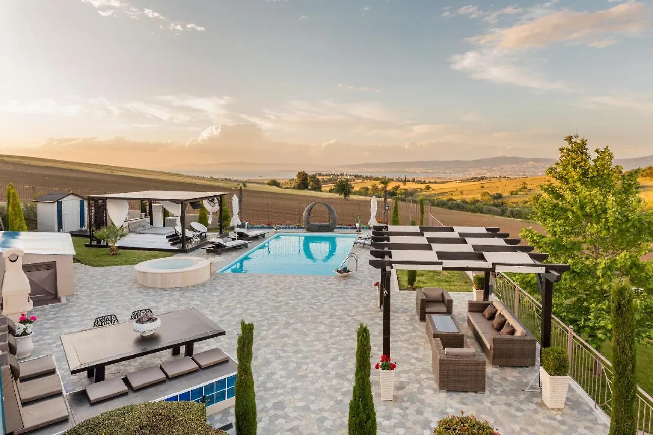 Villa Plagiari Sea View Плагиарион